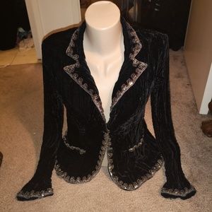 Women's sz medium jacket by Alberto Makali